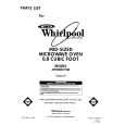 WHIRLPOOL MT2080XYQ0 Katalog Części