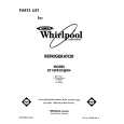 WHIRLPOOL ET18PKXSW04 Katalog Części