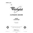 WHIRLPOOL LA5510XTF0 Katalog Części