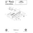 WHIRLPOOL DP3000XRN2 Katalog Części