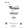 WHIRLPOOL DU8400XX0 Katalog Części