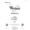 WHIRLPOOL EL15CCXMWR0 Katalog Części