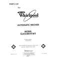 WHIRLPOOL GLA5580XSM3 Katalog Części