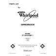WHIRLPOOL ET18PKXPWR1 Katalog Części