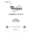 WHIRLPOOL GCG2101XMW0 Katalog Części