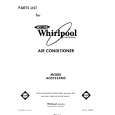 WHIRLPOOL AC0752XM2 Katalog Części