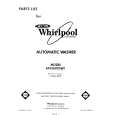 WHIRLPOOL LA5360XSW1 Katalog Części