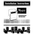WHIRLPOOL DU1098XLW0 Instrukcja Instalacji