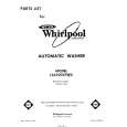 WHIRLPOOL LA6500XPW0 Katalog Części