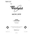 WHIRLPOOL LE7805XPW0 Katalog Części