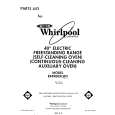 WHIRLPOOL RF4900XLW3 Katalog Części