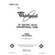 WHIRLPOOL RS6100XKW2 Katalog Części