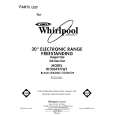WHIRLPOOL RF396PXVN1 Katalog Części
