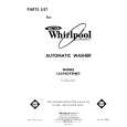 WHIRLPOOL LA5460XMW3 Katalog Części