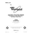 WHIRLPOOL RE960PXPW1 Katalog Części