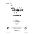 WHIRLPOOL ET18XKXRWR1 Katalog Części