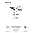WHIRLPOOL LG5791XSW0 Katalog Części