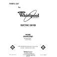 WHIRLPOOL LE6680XSW0 Katalog Części