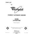 WHIRLPOOL LC4500XTF0 Katalog Części