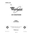 WHIRLPOOL AC0752XM3 Katalog Części