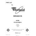 WHIRLPOOL ET22ZKXMWR0 Katalog Części