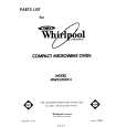 WHIRLPOOL MW3520XP3 Katalog Części