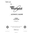 WHIRLPOOL LA6680XPW0 Katalog Części