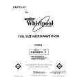 WHIRLPOOL MT6900XW0 Katalog Części