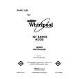 WHIRLPOOL RH7736XXS0 Katalog Części