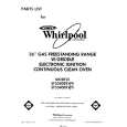 WHIRLPOOL SF5340ERN5 Katalog Części