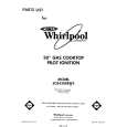 WHIRLPOOL SC8430SRW2 Katalog Części