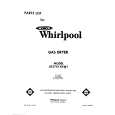 WHIRLPOOL LG5781XKW1 Katalog Części