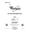 WHIRLPOOL MW8650XS0 Katalog Części