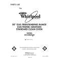 WHIRLPOOL SF3100ERW4 Katalog Części