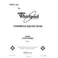 WHIRLPOOL 3CE2910XSN0 Katalog Części