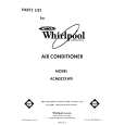 WHIRLPOOL ACM052XW0 Katalog Części