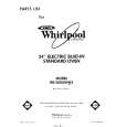 WHIRLPOOL RB1000XKW2 Katalog Części