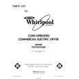 WHIRLPOOL CE2950XSW0 Katalog Części