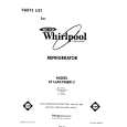 WHIRLPOOL ET16AKXRWR3 Katalog Części