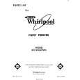 WHIRLPOOL EH120CXPW5 Katalog Części