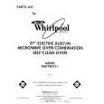 WHIRLPOOL RM778PXT1 Katalog Części
