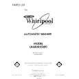 WHIRLPOOL LA6800XSW0 Katalog Części