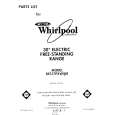 WHIRLPOOL RF317PXWN0 Katalog Części