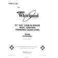 WHIRLPOOL SS3004SRN1 Katalog Części