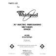 WHIRLPOOL RF367BXPW0 Katalog Części