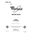 WHIRLPOOL LE5720XSG1 Katalog Części