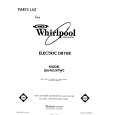 WHIRLPOOL LE6405XPW0 Katalog Części