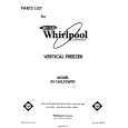 WHIRLPOOL EV150LXSW00 Katalog Części