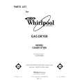 WHIRLPOOL LG6881XTF0 Katalog Części
