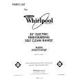 WHIRLPOOL RF387PXWN0 Katalog Części